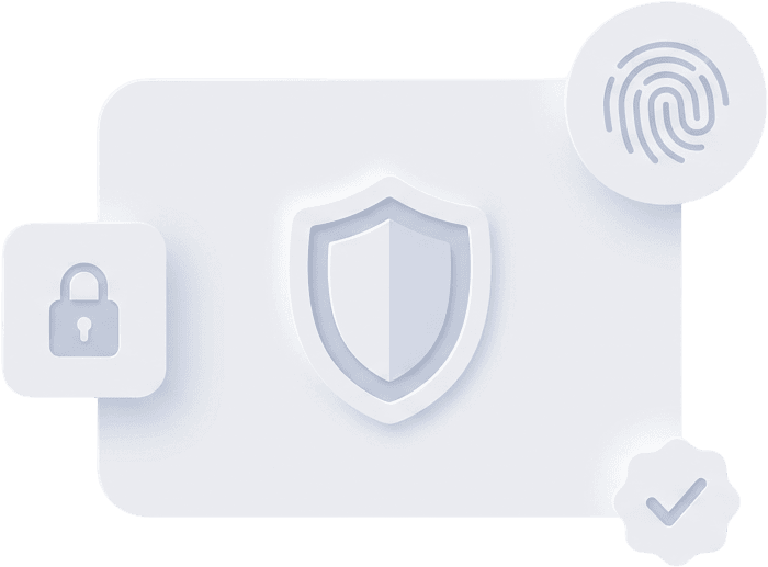 Capas de seguridad: verificación, escudo y firma digital